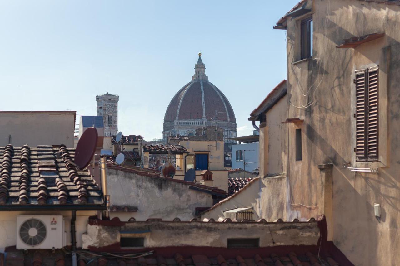 Borgo Allegri Rooftop Florencie Exteriér fotografie