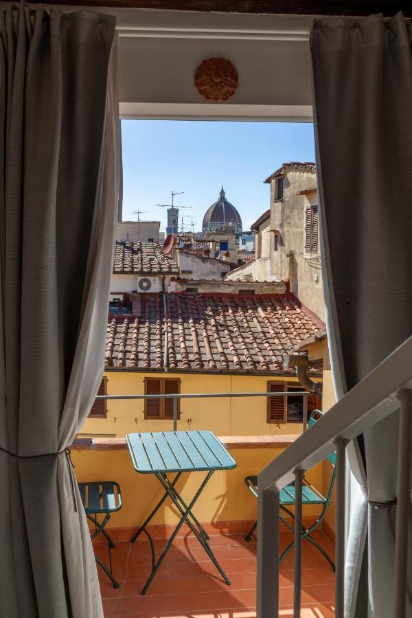 Borgo Allegri Rooftop Florencie Exteriér fotografie