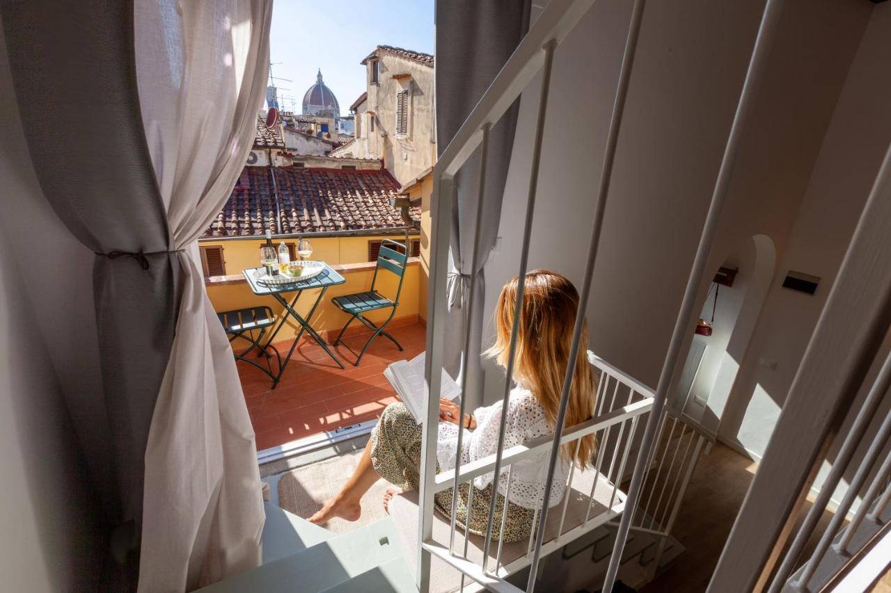 Borgo Allegri Rooftop Florencie Exteriér fotografie